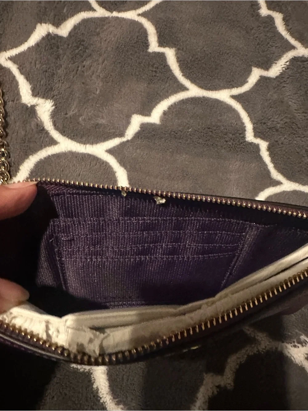 Coach Kylie Crossbody with Gold Hardware